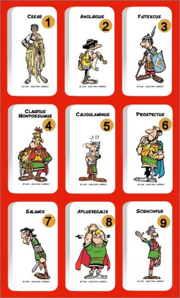 Astérix Domino Mania - DOUBLES ET MANQUANTS 1499_i3b