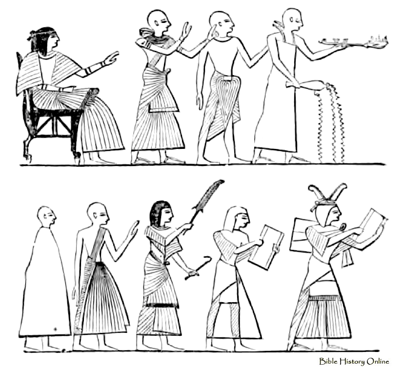 Distintas funciones de los sacerdotes en el A.E. - Página 3 Dress-of-egyptian-priest