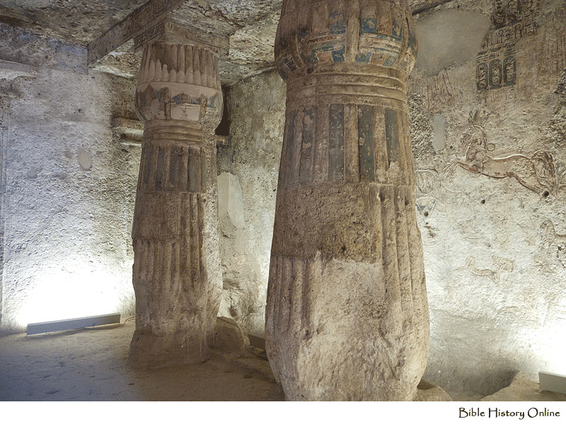 Amarna Tomb-EA-6-at-Amarna