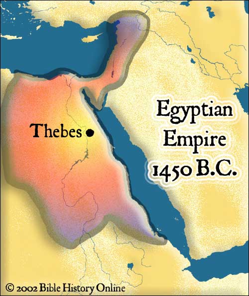 من هو اقوى جيش ظهر في التاريخ - صفحة 8 Egyptian_empire_1450_bc