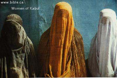 All agree that the Koran instructs men to beat their wives in Qur'an 4:34 Islam-women-of-kabul