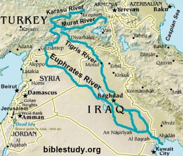 Brana Mosul na Tigrisu i ugrožena sudbina milijuna nizvodno Euphrates-tigris-valley-map