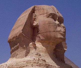 Russian 'genius child' says Egyptian Sphinx holds life changing key to Life beyond Earth Sphinx_head4-2001