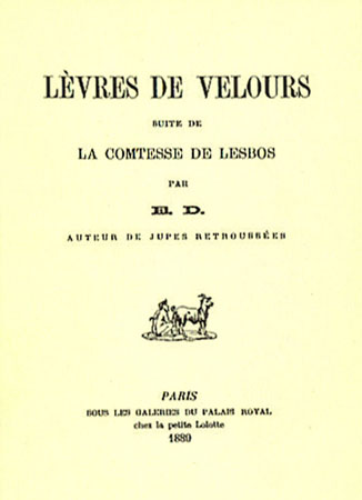 La Comtesse de Lesbos (E.D.) Levres1