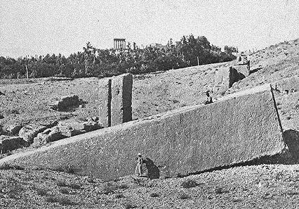 Sakralna umjetnost  Baalbek_3