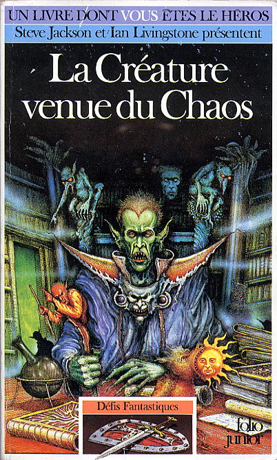 Les différentes versions des DF 24_creature_venue_chaos