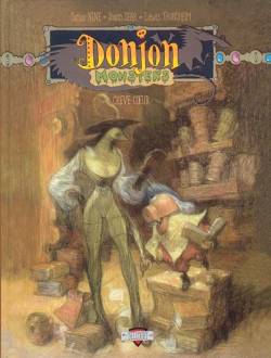 Donjon, ou la fantasy par la prolifération Couvdm8