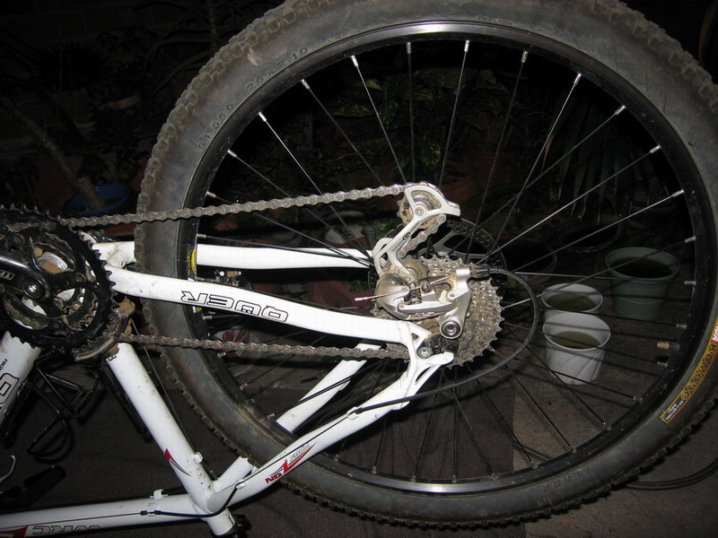 Portabultos para bicis de doble suspension IMG_7459