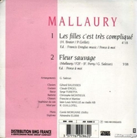 Mallaury Nataf - Les Filles c'est très compliqué/Fleur Sauvage (1993) 2924