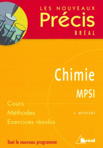 Livres de chimie Couv