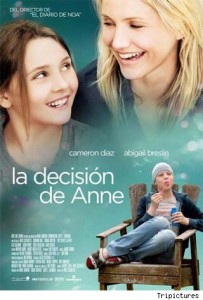 El timo de los niños calvitos. Pelicula-recomendada-la-decision-de-anne-203x300