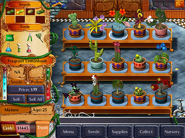 Plantas carnívoras nos Jogos Screen2