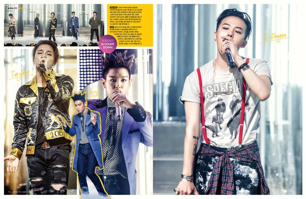 [22/5/15][Pho] BIGBANG trên tạp chí Asta TV Style Vol.91 AstaTVmag01