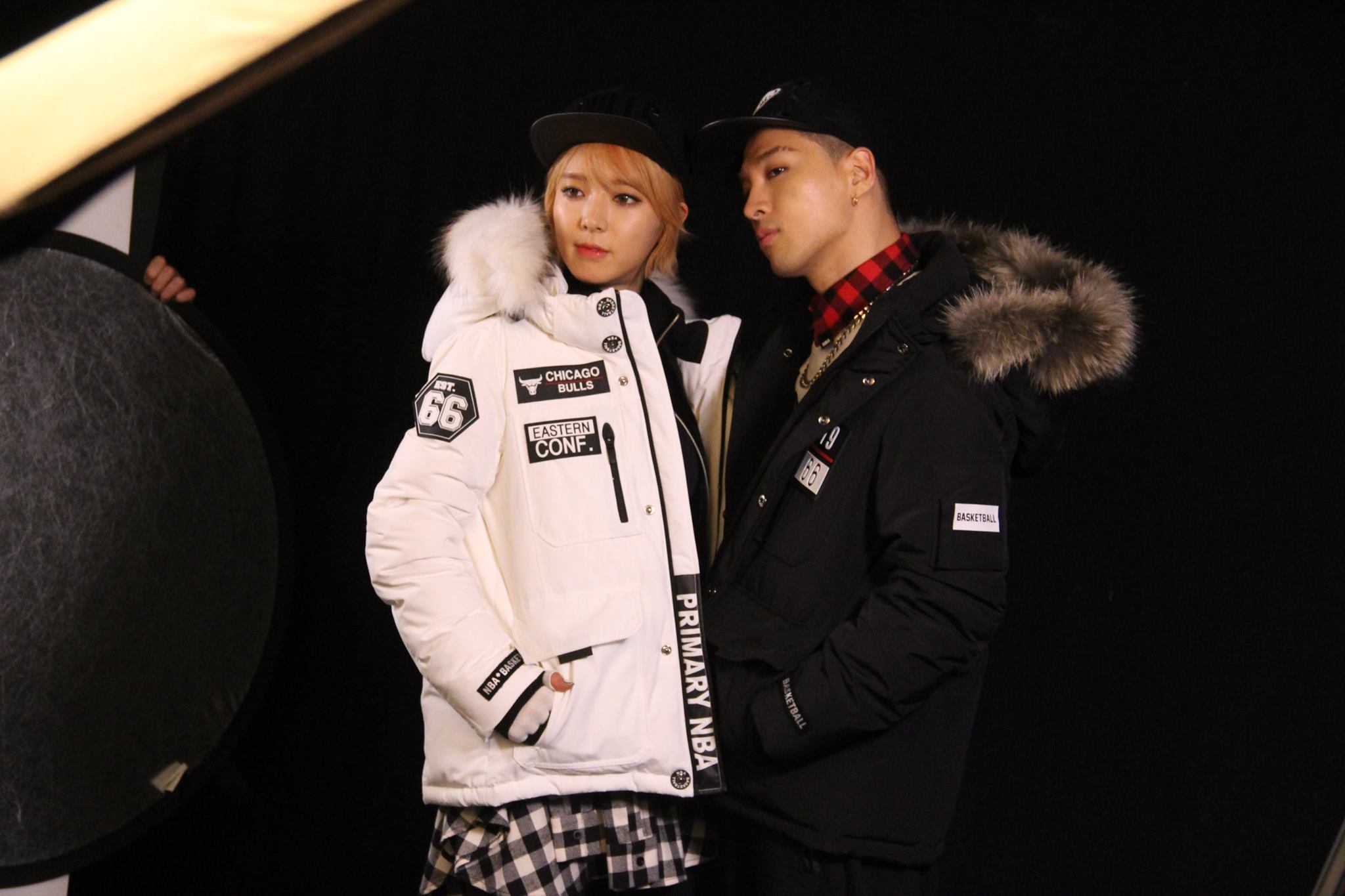 [Update][Pho/Vid] TAEYANG @NBA STYLE KOREA 2015 Bb8beef92f