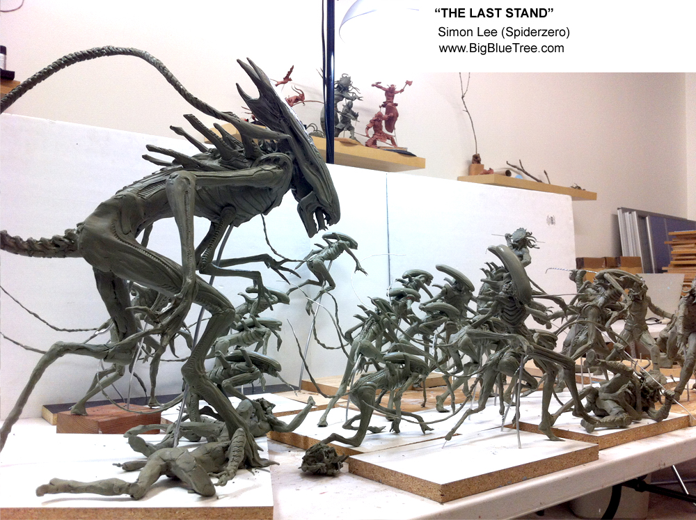 [Escultor] Simon Lee - "The Last Stand" AVP2