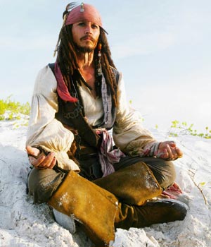 Potc 2 JackSparrow