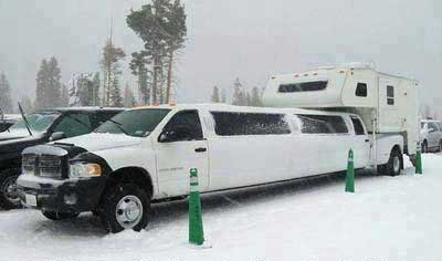 Your EBT Cards at Work... Redneck-limo-1