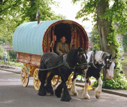 Donny away Gypsy-Caravan