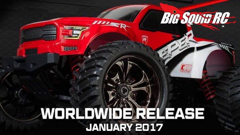 [Teasing]Cen Racing Reeper, un MT brushless 1/7 CEN-Racing-Reeper-Monster-Truck-1