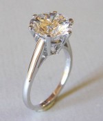 un ti bijou Solitaire3cts