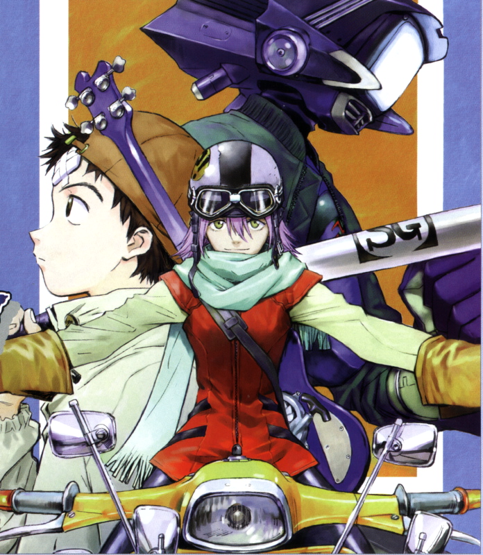 FLCL - Fuli Culi Flcl4