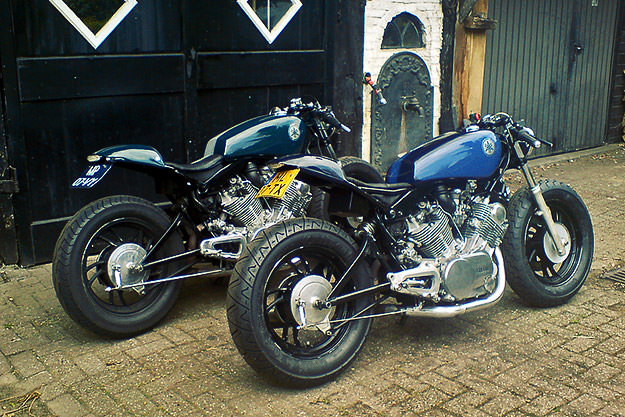 Vé touine avec des morceaux de Buell dedans - Page 2 Yamaha-virago-4