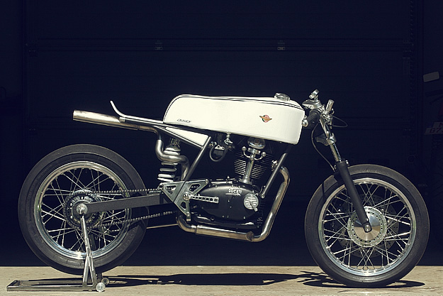 Ducati 350 Scrambler café-racer Ducati-350