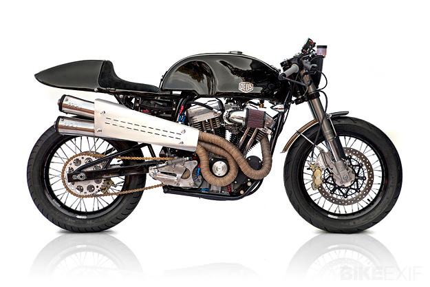 Sportster café racer Deus-motorcycles