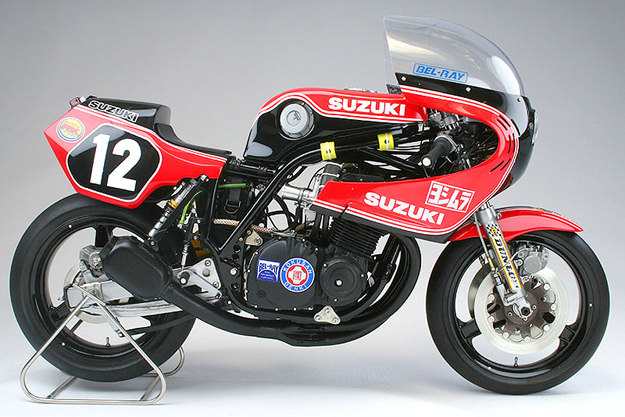 YOSHIMURA GS1000R COOLEY/CROSBY Scale-model-motorcycle