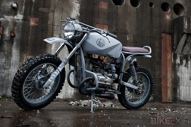 Icon 1000 oural Ural-solo-motorcycle