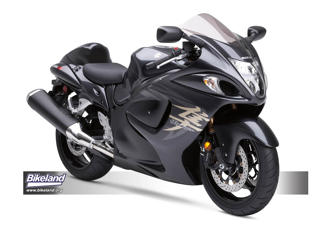 سوزوكي هيابوسا الجديدة كليا لعام GSX1300R_Blackl