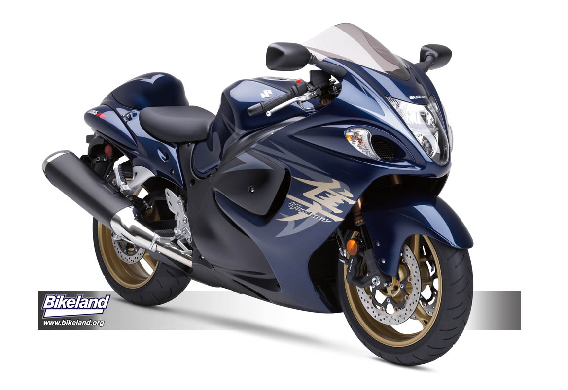 سوزوكي هيابوسا الجديدة كليا لعام GSX1300R_Blue