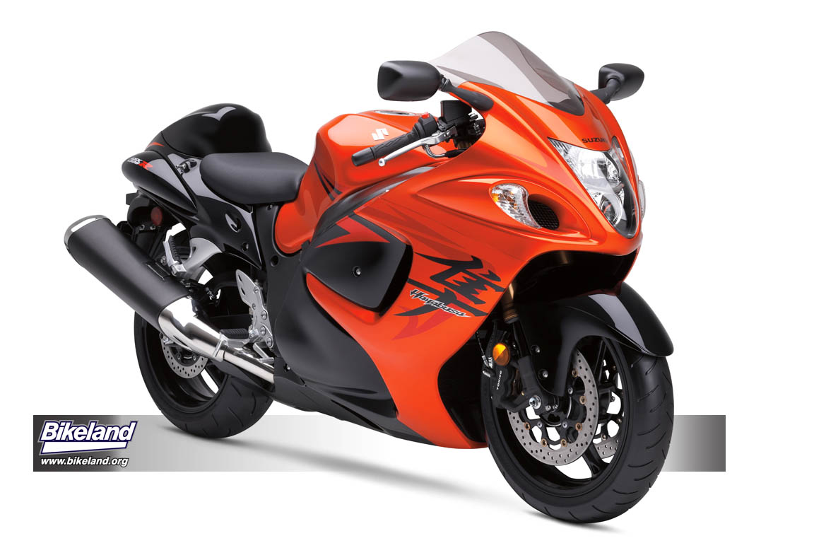 سوزوكي هيابوسا الجديدة كليا لعام GSX1300R_Orange