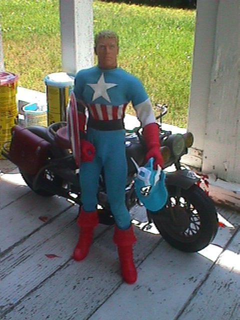 Custom 12-inch : Captain America WWII (Ultimate Version) Captain%20America%20toy%20001