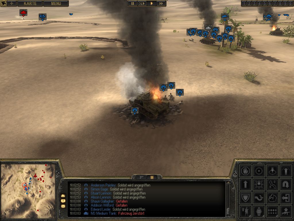 Theatre of War 2 1943 Africa C5f6-f