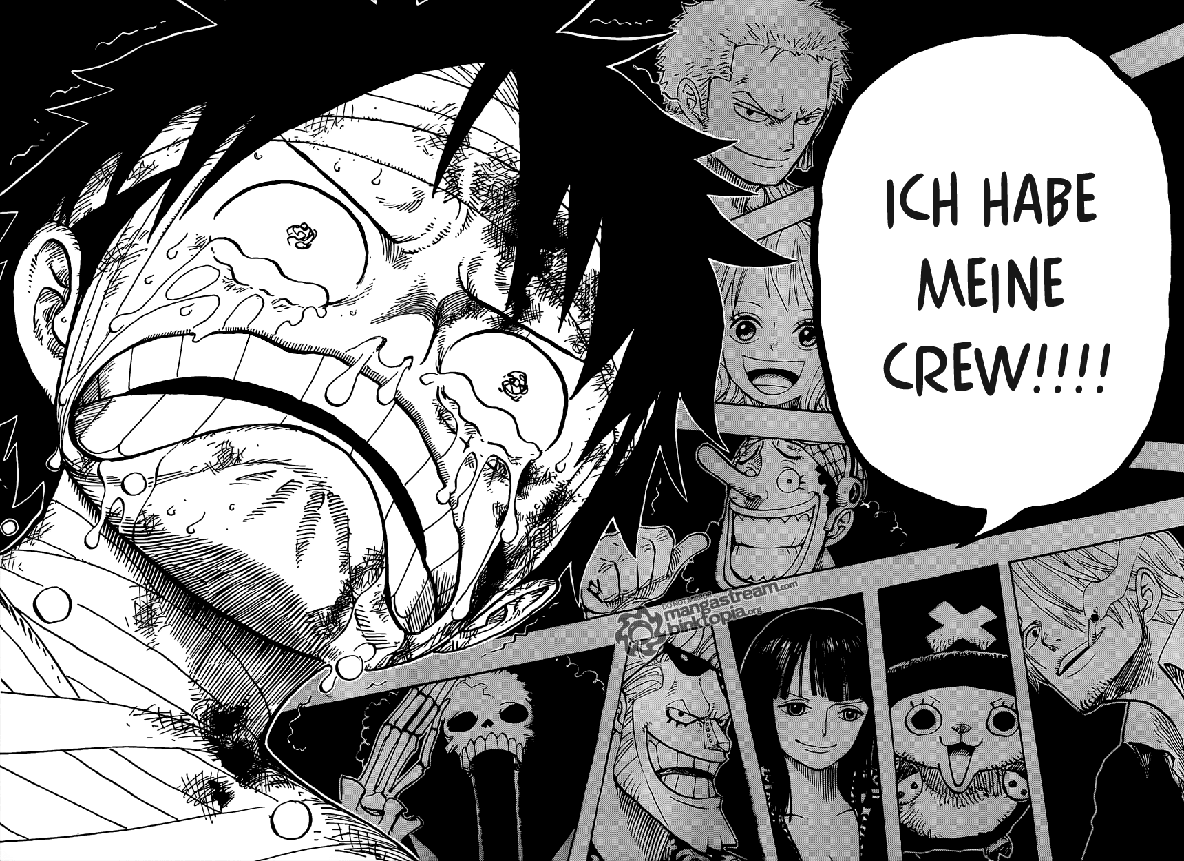 Ruffy - [Teufelfrucht Nutzer] Monkey D. Ruffy Ehet-31