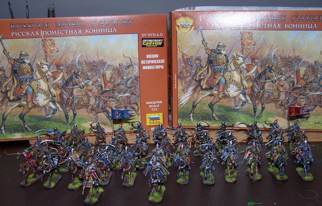  Zvezda - Russian Noble Cavalry XV-XVII A.D J356-ft-5e38