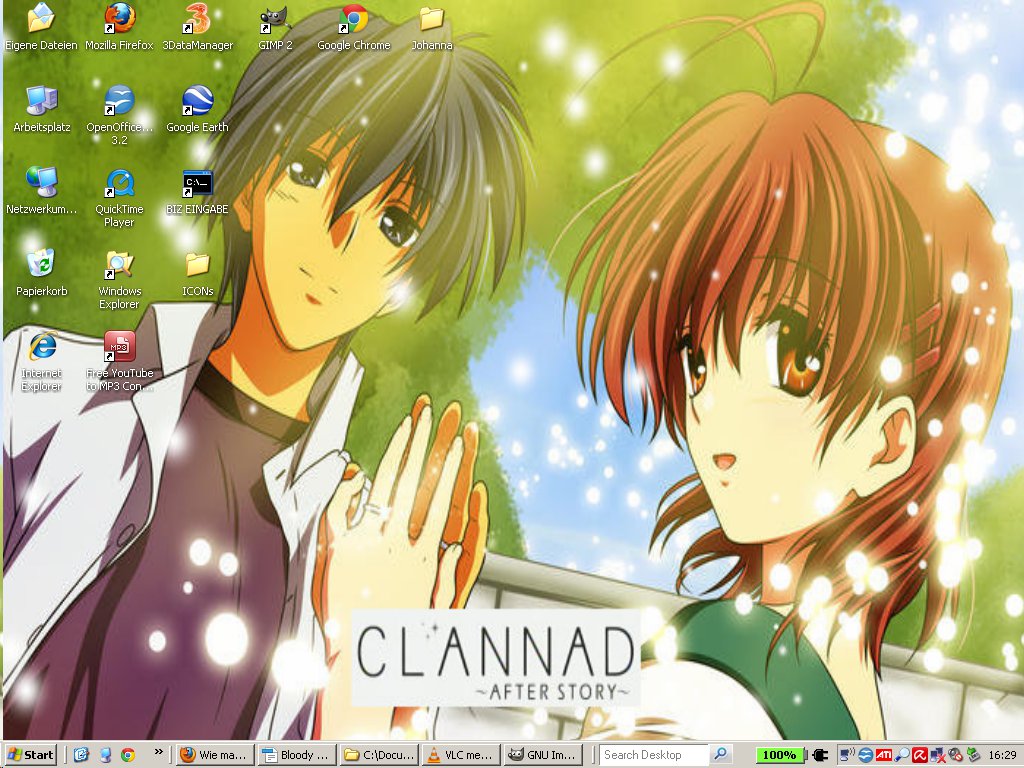 Show me your Desktop XD Jfv7-6x-cb70