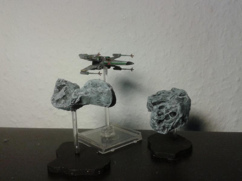 Asteroiden - zwei Prototypen Ld65-b-6512
