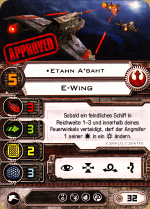 [X-Wing]Übersicht der geänderten Karten gemäß FAQ Lin4-8h-9fd8