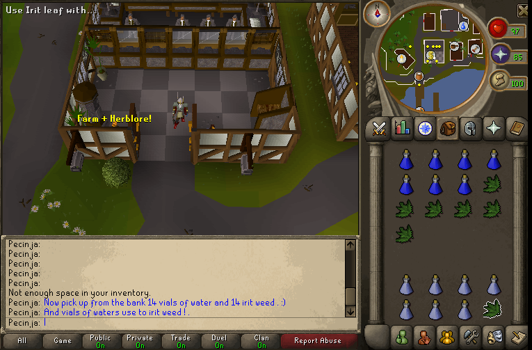 herblore guide . :) 57hxre1cxb1gfwriyte