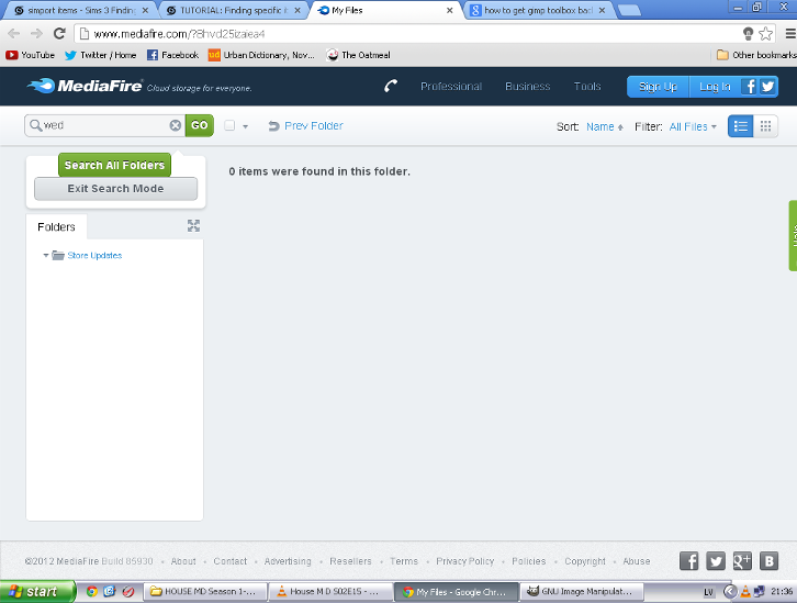 Sims 3 Finding items in Mediafire account. [SOLVED] Pnweiovjg2nqhh45kj7