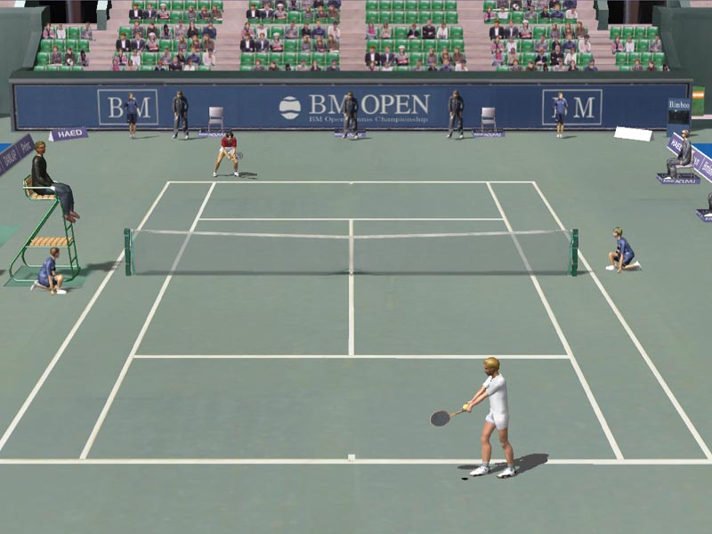 Game:tennis Screen1