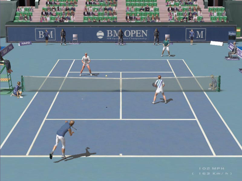 حصريا على منتدى ربنا موجود لعبة التنس الرائعة Dream Match Tennis Pro بحجم 52ميج فقط Screen2
