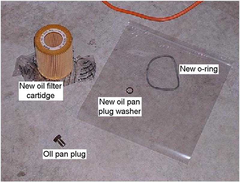 BMW E36 Cambio de Aceite FilterKit