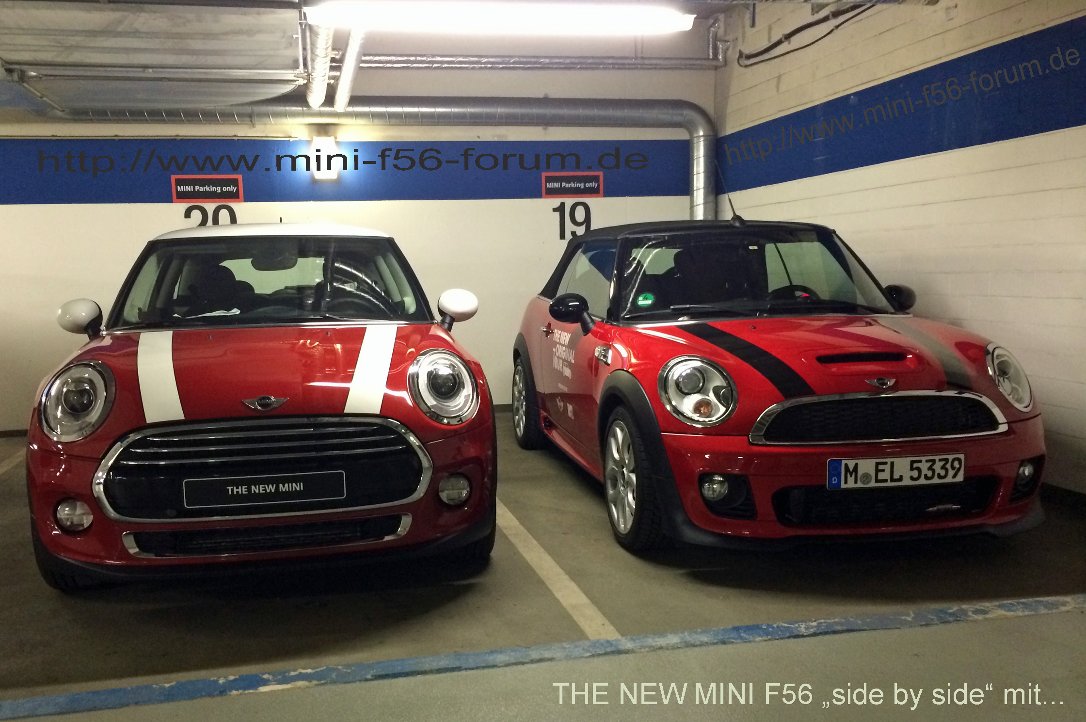 2013 - [Mini] Mini IV [F56] - Page 4 2014-MINI-F56-vs-MINI-Cabrio-R57