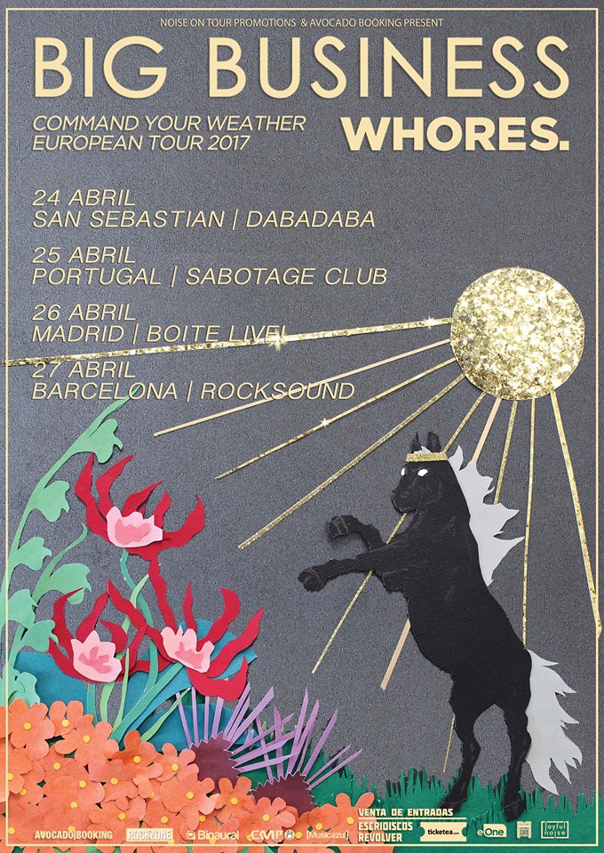 WHORES- War [2024]). Nuevo disco_16 abril Catarsis sonora.  15697227_1297167990322192_5911869922348029176_n