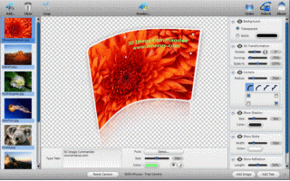 3D Image Commander  لعمل استدارة وتوهج للصور Screen3_sm