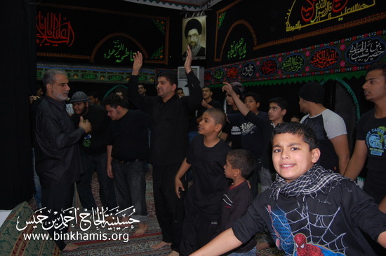 تغطية لفعاليات الحسينية في  محرم 1431 هـ / 2009م موضوع متجدد 25