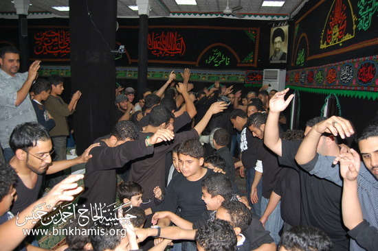 تغطية لفعاليات الحسينية في  محرم 1431 هـ / 2009م موضوع متجدد 38